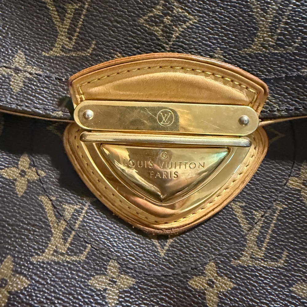 Louis Vuitton Classic Brown Satchel - Picture 3 of 17